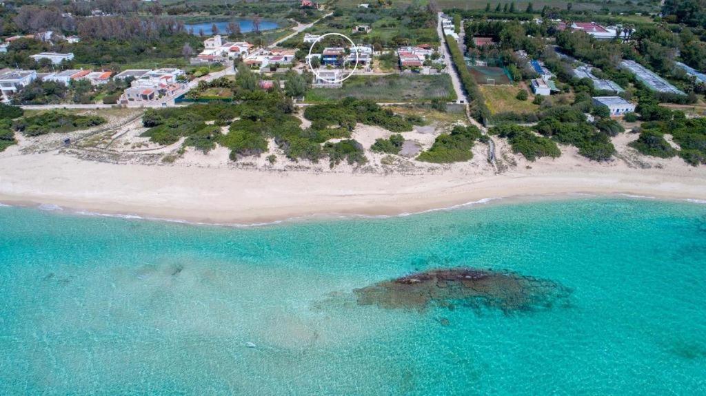 Villa Spiaggia Degli Angeli Porto Cesareo Exterior foto