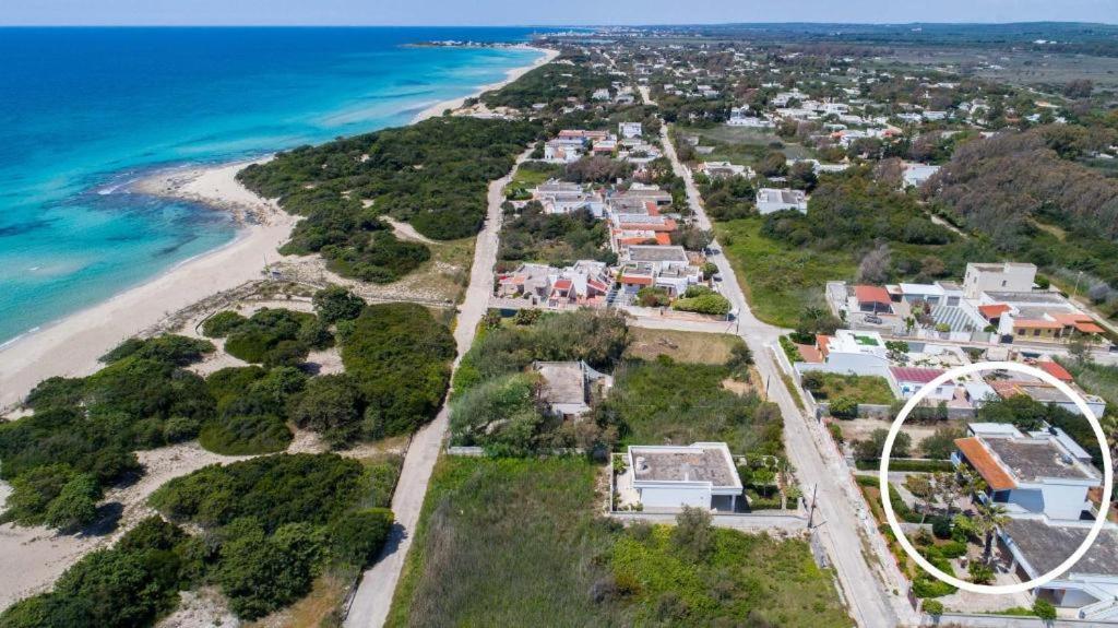 Villa Spiaggia Degli Angeli Porto Cesareo Exterior foto